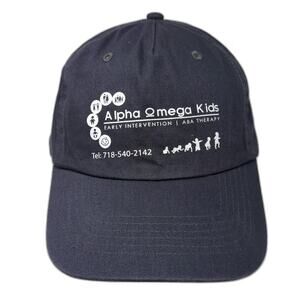 Hit 5 Panel Blue Hat One Size Alpha Omega Kids Early Intervention ABA Therapy
